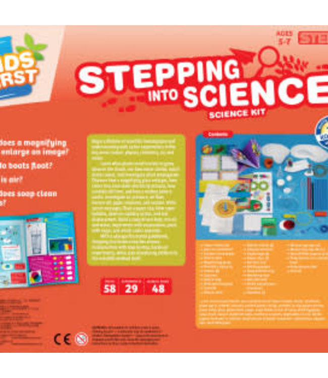 Stepping Into Science