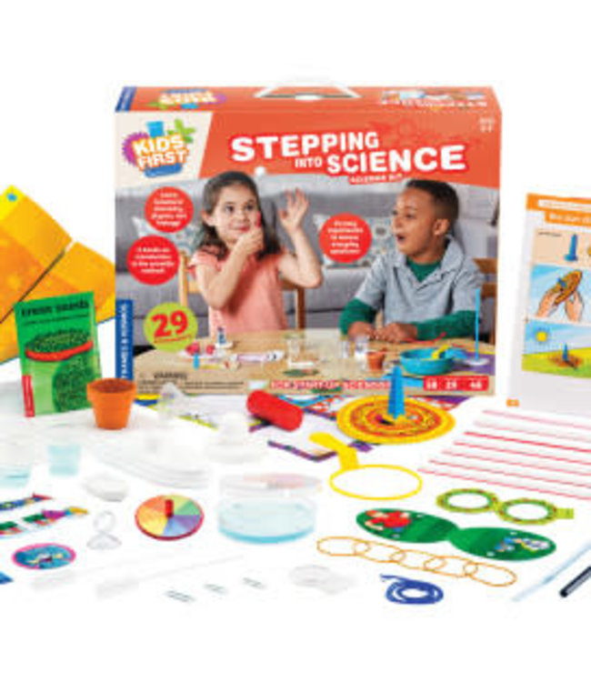 Stepping Into Science