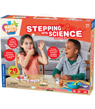 Stepping Into Science