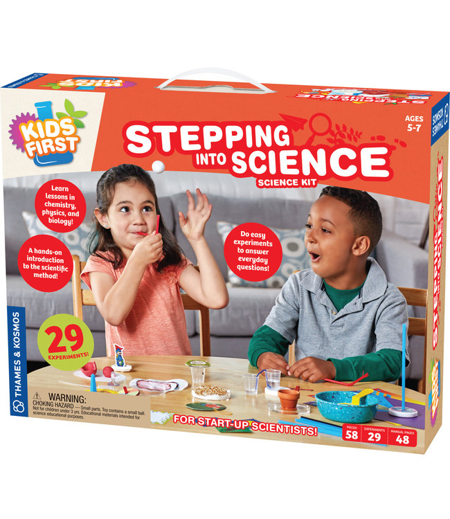 Stepping Into Science