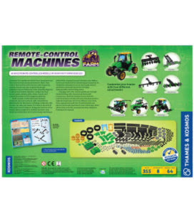 Remote-Control Machines: Farm