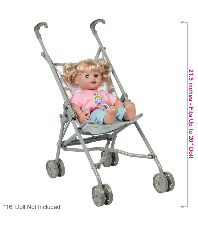 Adora Twinkle Stars Small Umbrella Stroller