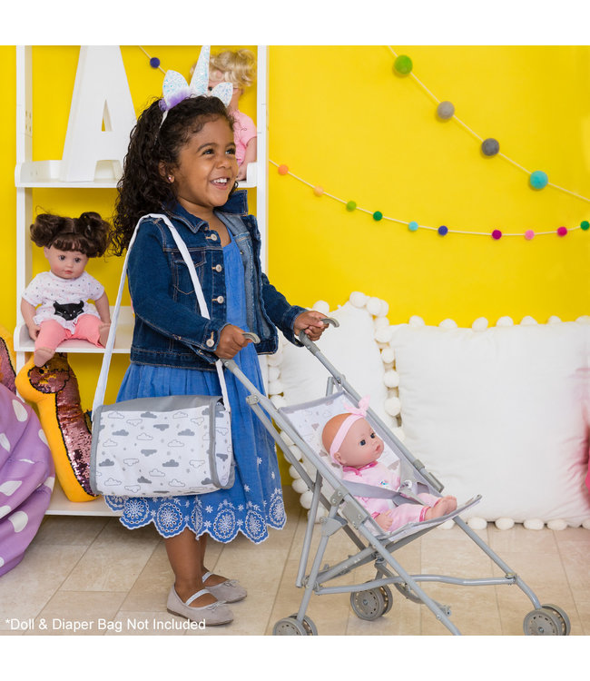 Adora Twinkle Stars Small Umbrella Stroller