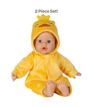 baby duck onesie