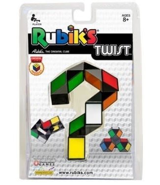 Rubik's Twist Multi-Colour Clam
