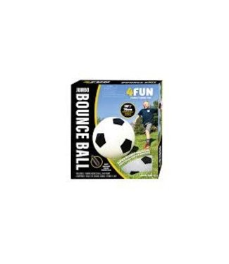 B4 Advernture 4Fun 30" Jumbo Soccer Ball