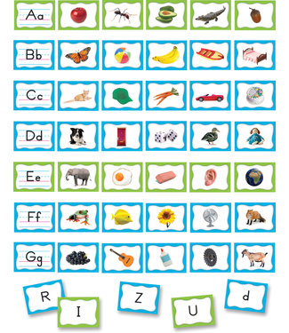 Teacher Created Resources Alphabet Pocket Chart Cards