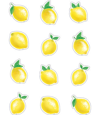 Teacher Created Resources Lemon Zest Mini Accents