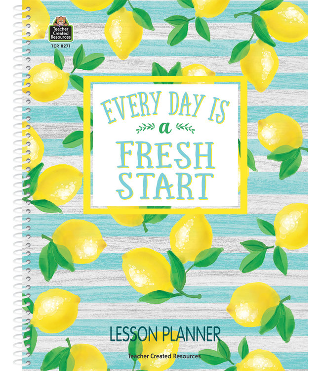 Lemon Zest Lesson Planner