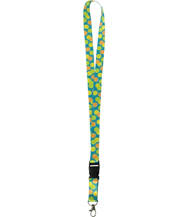 Lemon Zest Lanyard