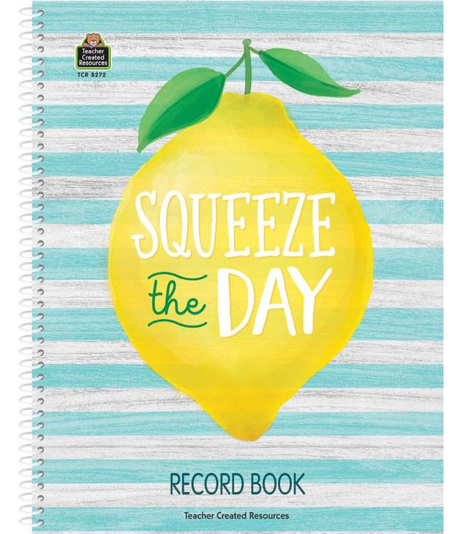 Lemon Zest Record Book