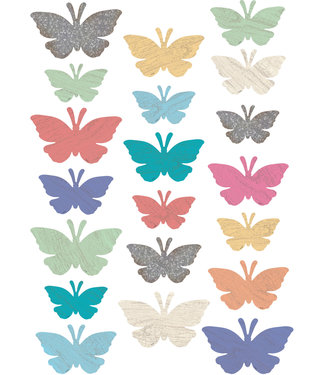 Teacher Created Resources Home Sweet Classroom Butterflies Accents - Assorted Sizes