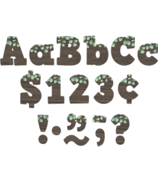 Teacher Created Resources Eucalyptus 4" Bold Block Letters Combo Pack