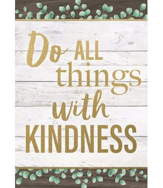Teacher Created Resources Do All Things With Kindness Positive Poster
