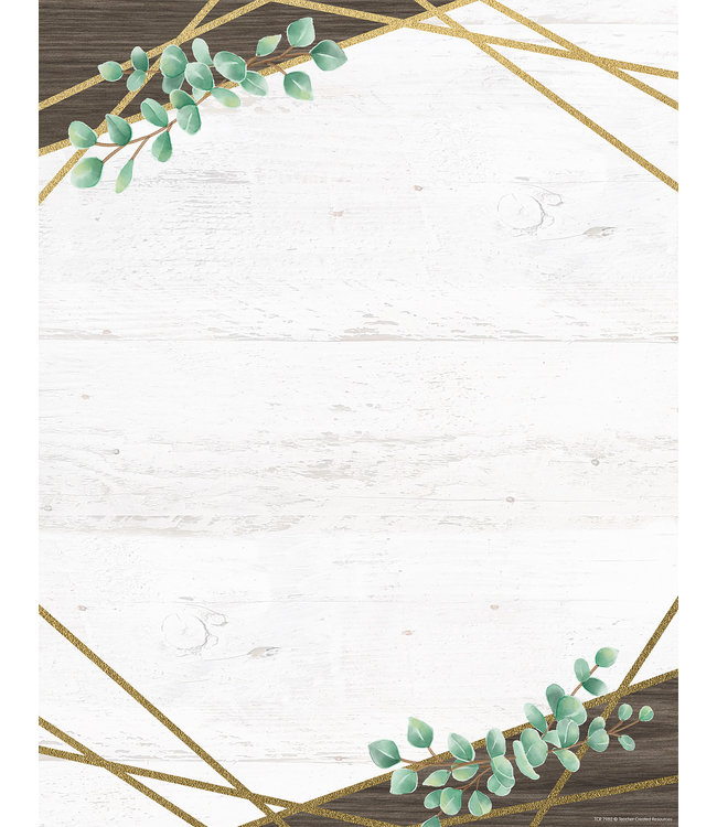 Eucalyptus Blank Chart