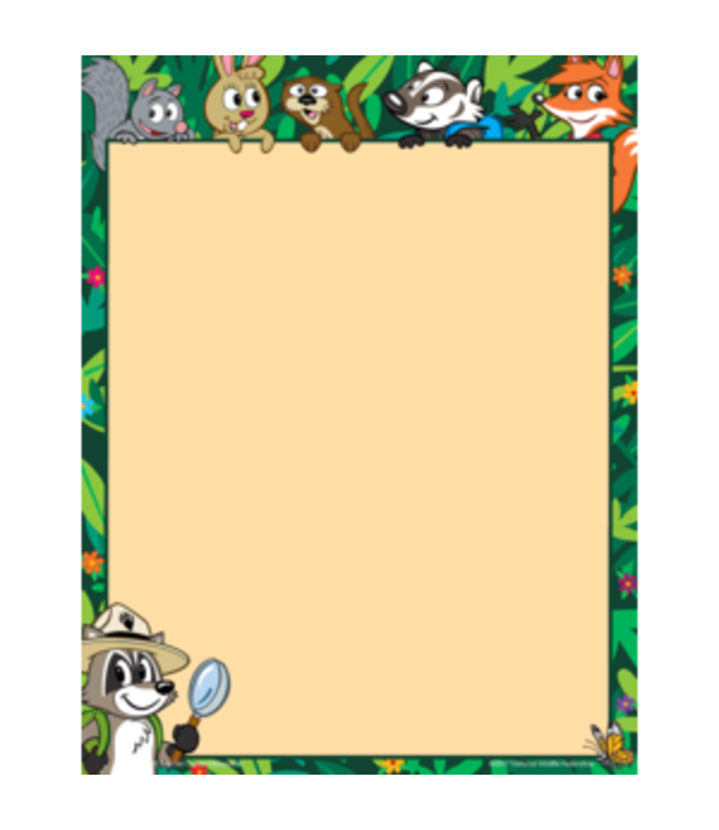 Ranger Rick Computer Paper