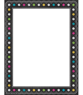 Teacher Created Resources Chalkboard Brights Computer Paper