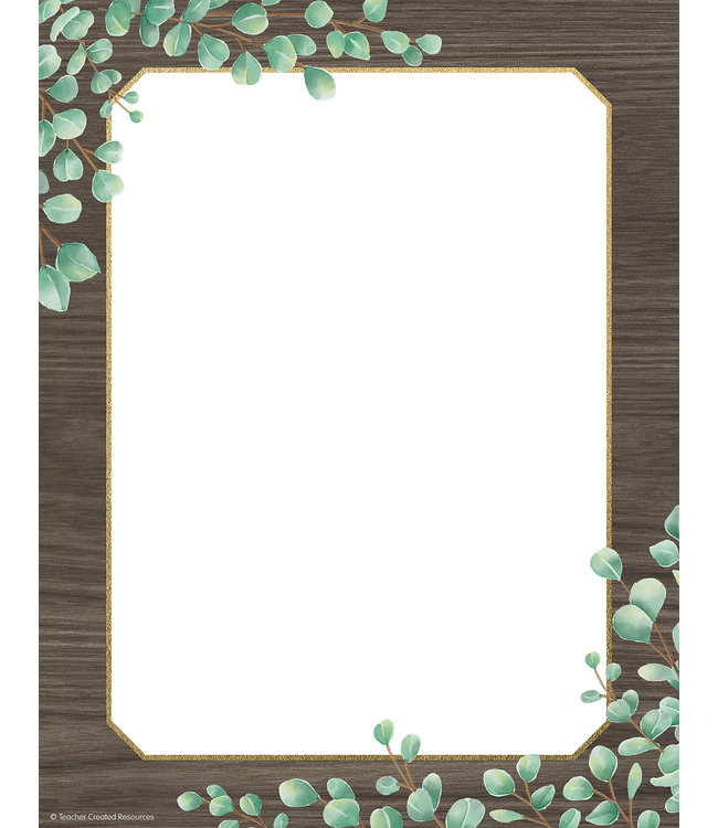 Eucalyptus Computer Paper