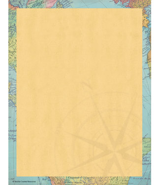 Teacher Created Resources Travel the Map Computer Paper