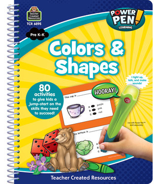 Teacher Created Resources Power Pen Learning Book: Shapes and Colors