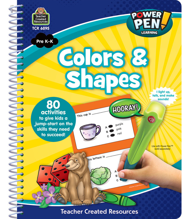 Power Pen Learning Book: Shapes and Colors