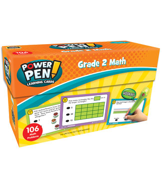 Teacher Created Resources Power Pen Learning Cards: Math (Gr. 2)