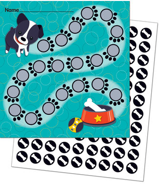 Carson Dellosa Hot Diggity Dogs Mini Incentive Charts