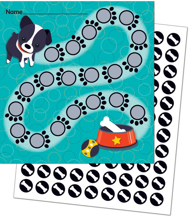 Hot Diggity Dogs Mini Incentive Charts