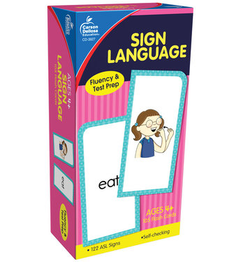 Carson Dellosa Sign Language, Ages 4+