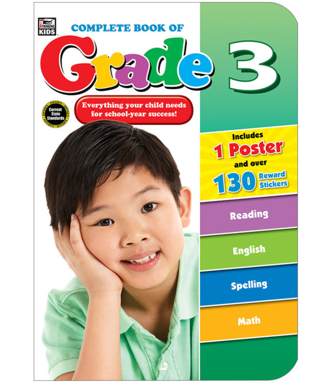 Complete Book of Grade 3