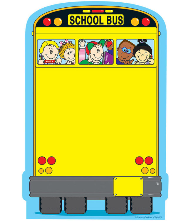 School Bus Notepad
