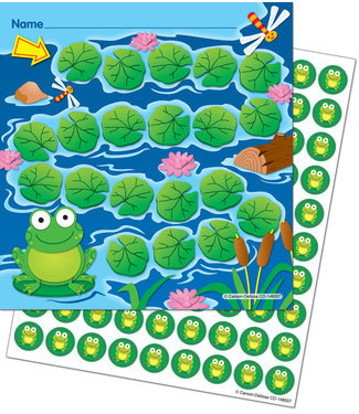 Carson Dellosa Frog Mini Incentive Charts