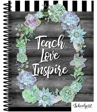 Carson Dellosa Simply Stylish Teacher Planner