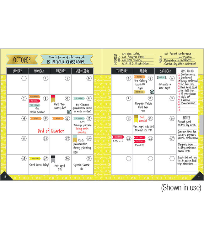 Aim High: Teacher Planner