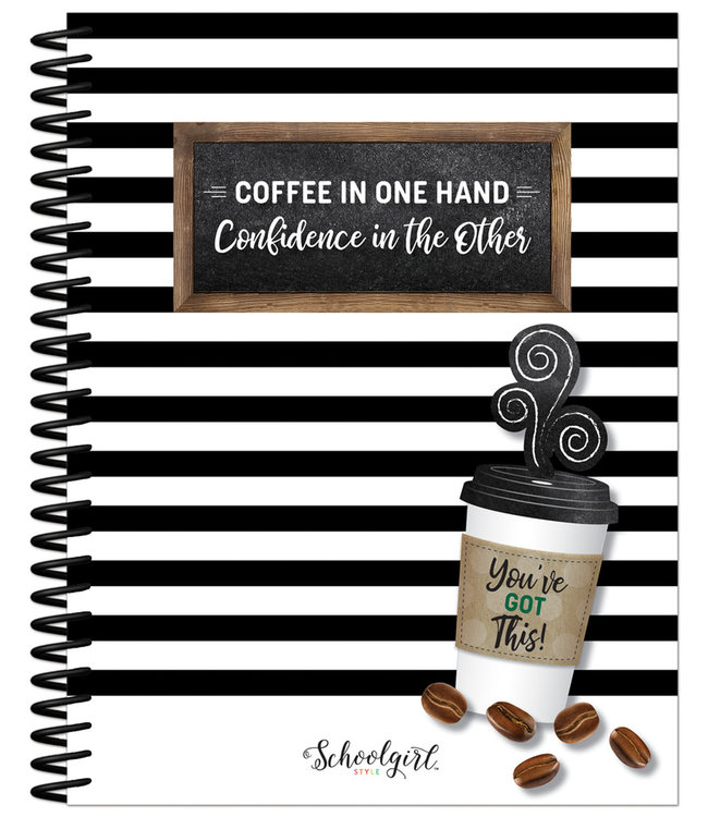 Industrial Cafe Teacher Planner