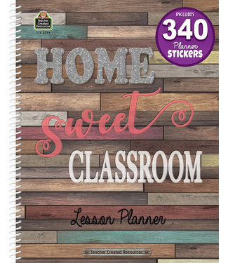 Teacher Created Resources Home Sweet Classroom Lesson Planner