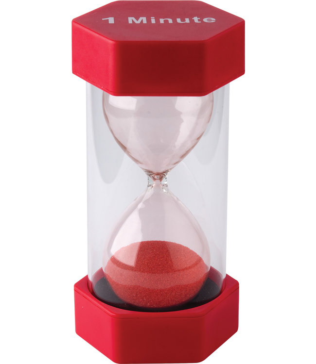 1 Minute Sand Timer - Large