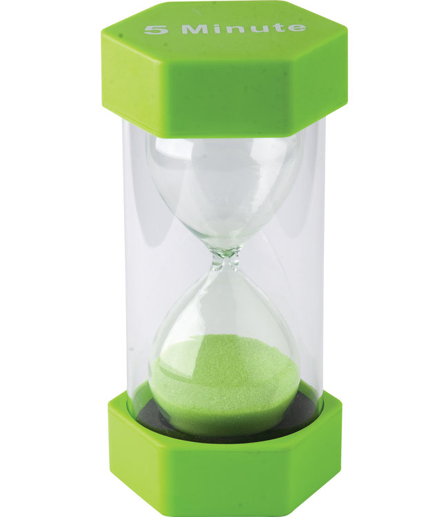 5 Minute Sand Timer - Large