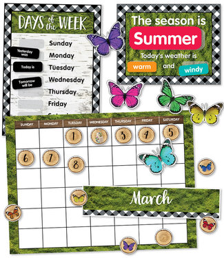 Carson Dellosa Calendar Bulletin Board