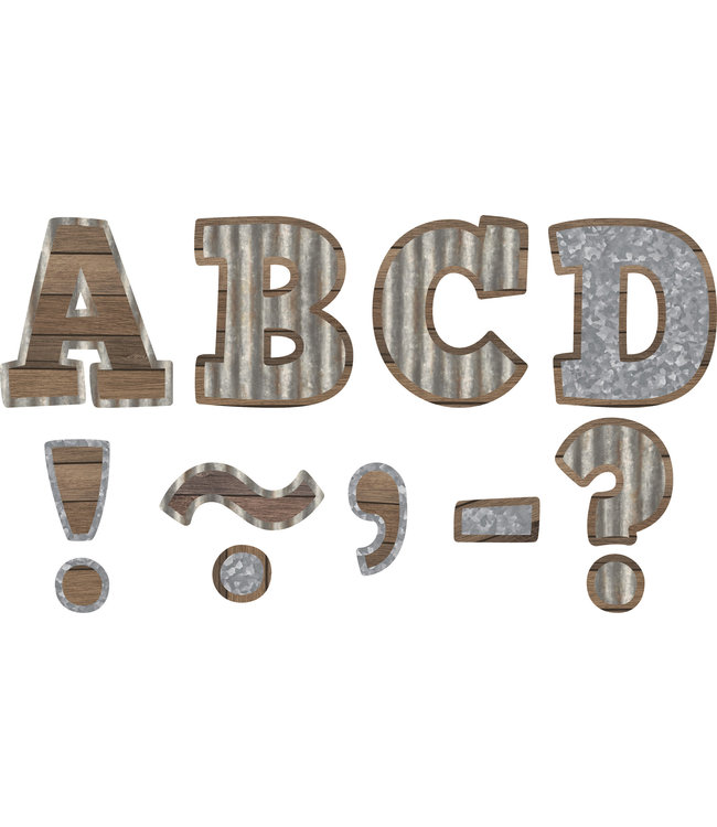 Home Sweet Classroom Bold Block 3" Magnetic Letters