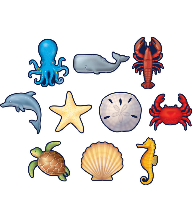 Nautical Sea Life Accents