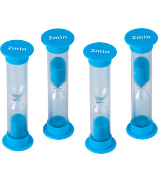 Teacher Created Resources 2 Minute Sand Timers - Small Teacher Created Resources 2 Minute Sand Timers - Small