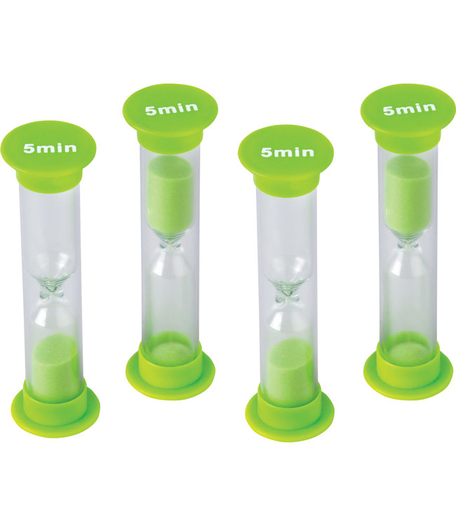 5 Minute Sand Timers - Small