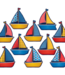 Sailboats Accents