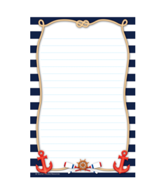 Nautical Notepad