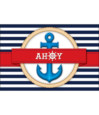 Teacher Created Resources Nautical Ahoy Postcards