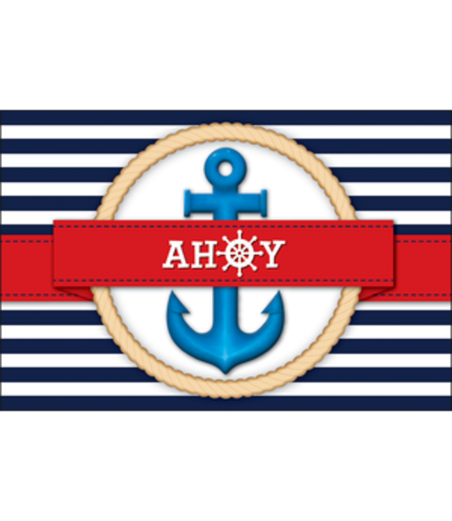 Nautical Ahoy Postcards