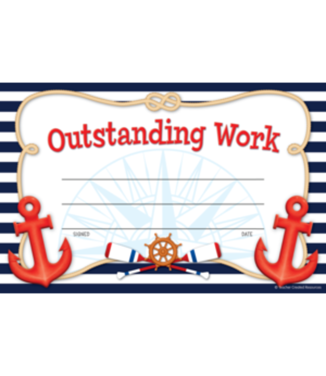 Nautical Outstanding Work Awards