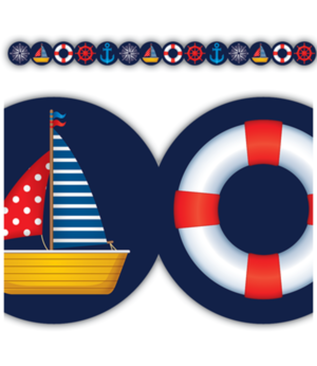 Nautical Die-Cut Border Trim
