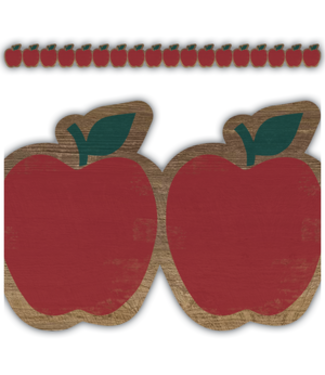 Teacher Created Resources Home Sweet Classroom Apples Die Cut Border Trim